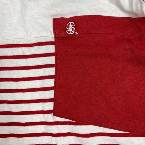 Stanford Small NWOT Top PAXTON University Cardinals College Hi Lo - Picture 4 of 5
